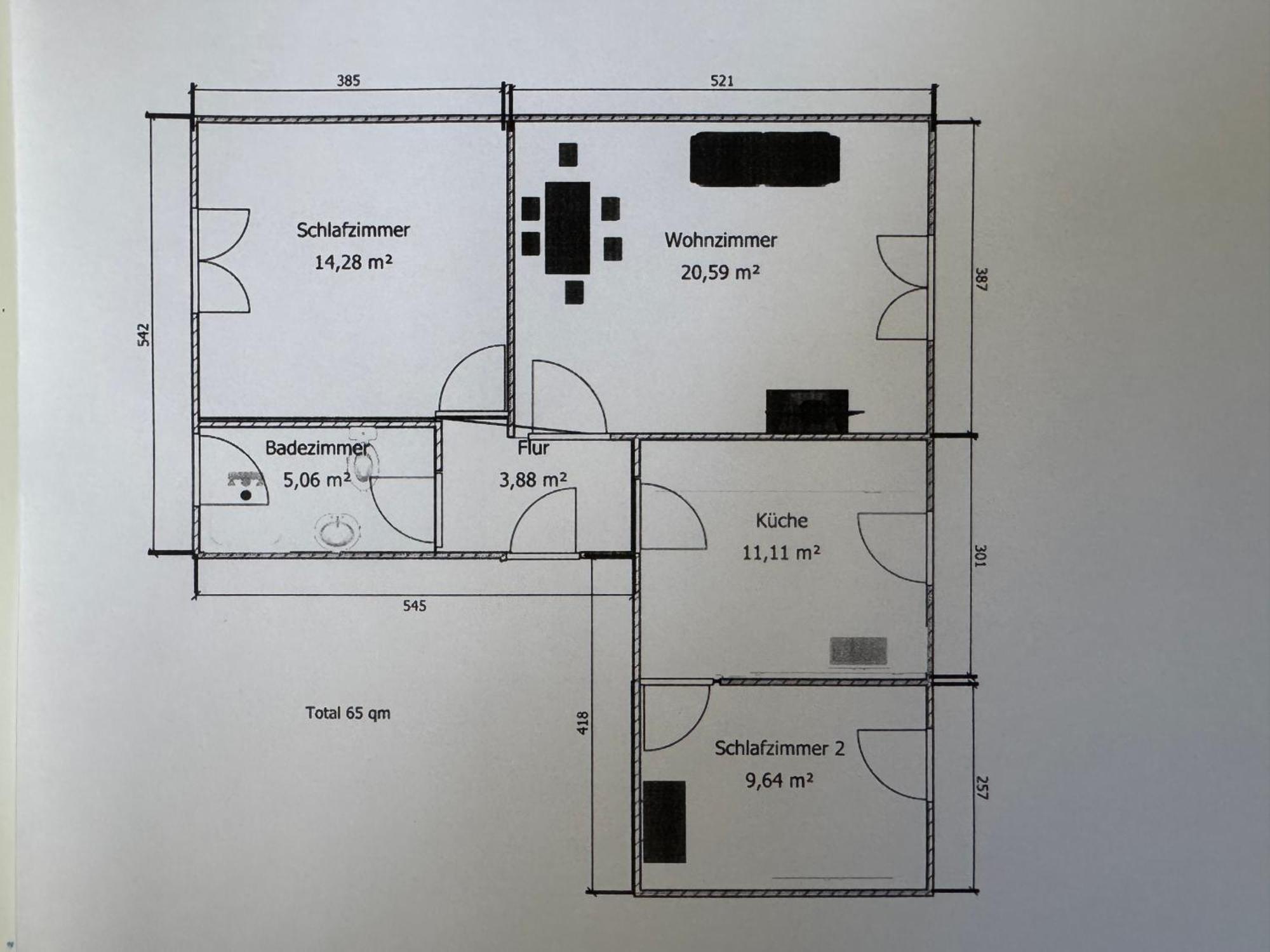 Appartement Sonja Fribourg im Breisgau